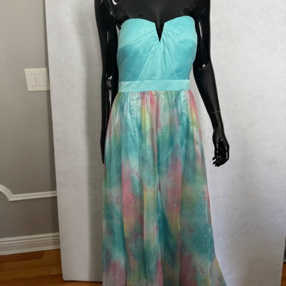 Vintage JCPenny At The Prom Fairycore Prom Dress - Picture 3 of 6